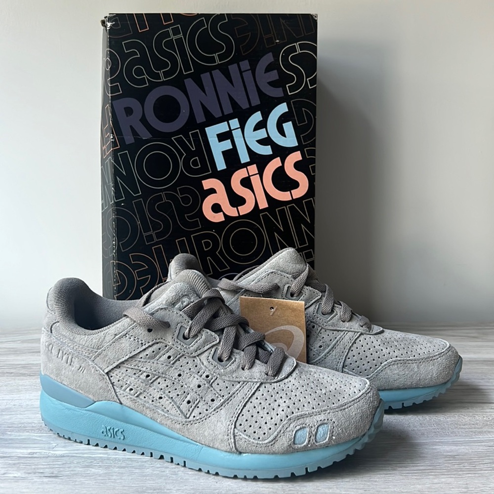 Men’s 5.5 /Women’s 7.5-8 Ronnie Fieg Kith ASICS Gel Lyte III OG Astro NWT